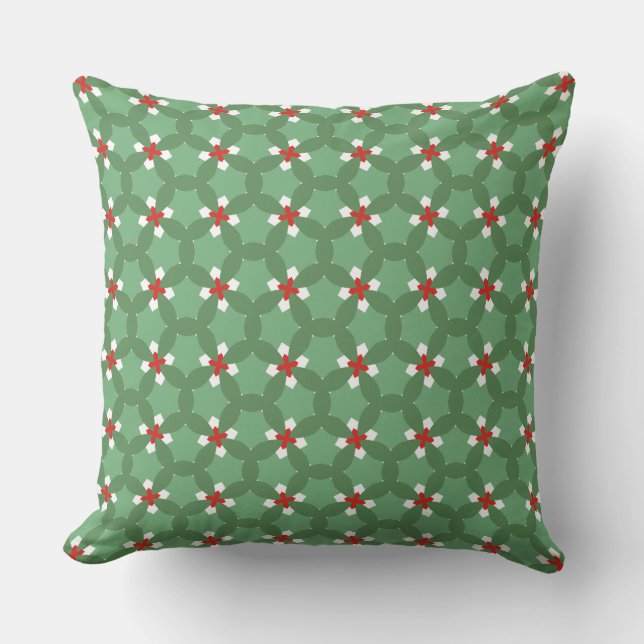 Christmas decor pillow kussen (Voorkant)