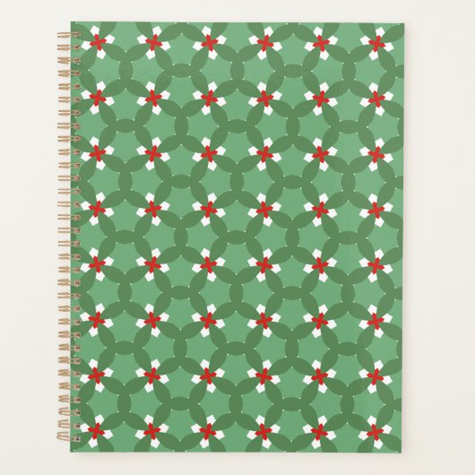 Christmas decor pillow planner (Voorkant)