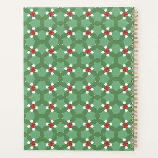 Christmas decor pillow planner (Achterkant)