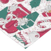 Christmas decoration  korte tafelloper (Hoek)