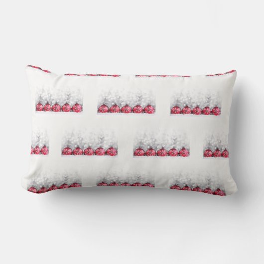 **CHRISTMAS DECORATIONS** OP EEN CHRISTMAS PILLOW KUSSEN (Voorkant)