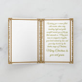 Christmas Decorative Card Feestdagen Kaart (Binnen)