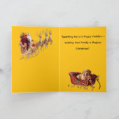 Christmas Decorative Card Feestdagen Kaart (Binnen)