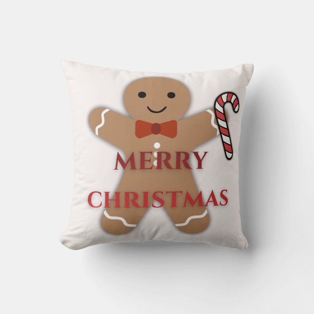 Christmas Decorative Cushion for Holiday Home Kussen (Voorkant)