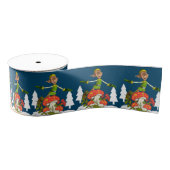Christmas Decorative Ribbon, Elf  Grosgrain Lint (Spoel)