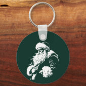 Christmas deer and bear sleutelhanger (Achterkant)