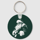 Christmas deer and bear sleutelhanger (Achterkant)