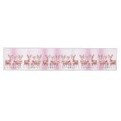 Christmas Deer Holiday Table Runner Medium Tafelloper (Horizontaal)