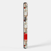 Christmas Deer Phone Case | Personalized Name iPhone Hoesje (Rechterkant)