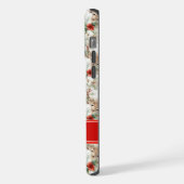 Christmas Deer Phone Case | Personalized Name iPhone Hoesje (Linkerkant)