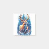 Christmas Deer  Post-it® Notes (Voorkant)