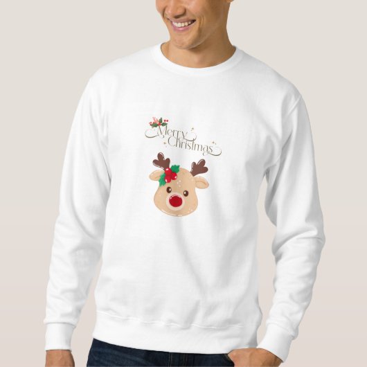 Christmas deer sweater (Voorkant)