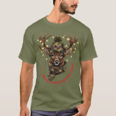 Christmas deer T-Shirt (Voorkant)