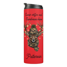 Christmas deer Thermal Tumbler Thermosbeker