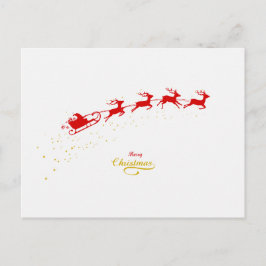 Christmas Deers Feestdagenkaart