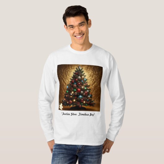 "Christmas Delight" T-shirt (Voorkant volledig)