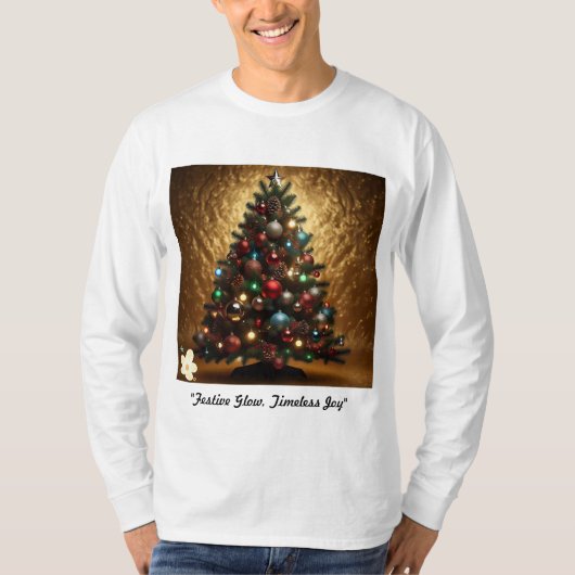 "Christmas Delight" T-shirt (Voorkant)