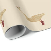 CHRISTMAS DELIVERY GOOSE CADEAUPAPIER (Rol Hoek)