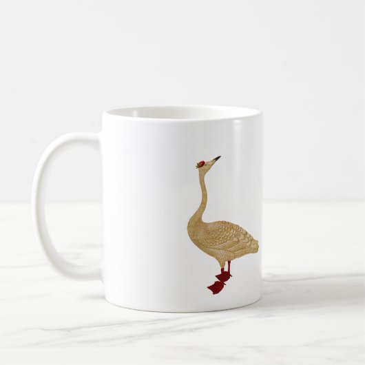 CHRISTMAS DELIVERY GOOSE KOFFIEMOK (Links)