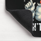 Christmas Dental Funny Santa I Know You Didn't Flo Muismat (Hoek)