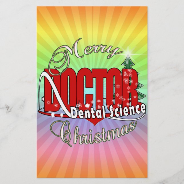CHRISTMAS Dental Science (Voorkant)