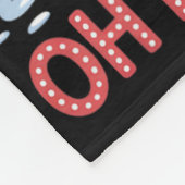 Christmas Dental Squad Oh Dentistree  Fleece Deken (Hoek)