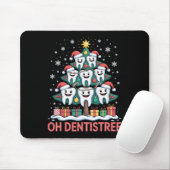 Christmas Dental Squad Oh Dentistree  Muismat (Met muis)