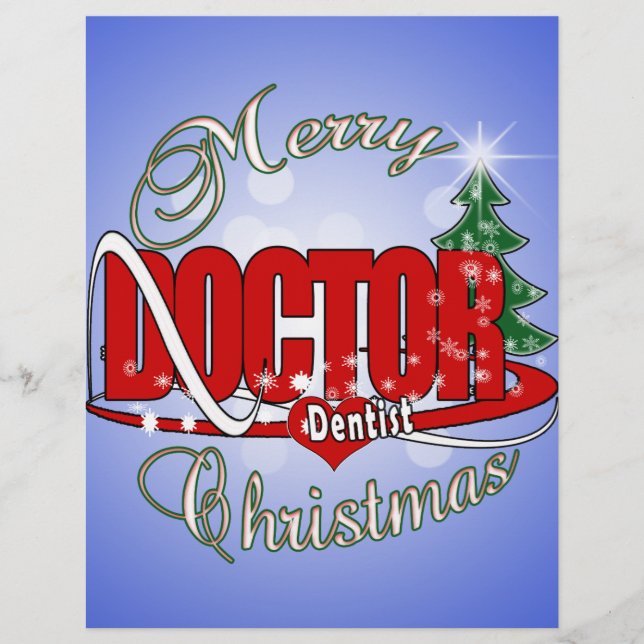 CHRISTMAS DENTIST DOCTOR (Voorkant)