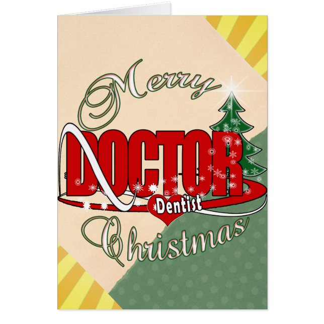CHRISTMAS DENTIST DOCTOR (Voorkant)