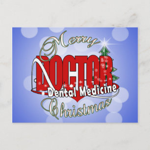 CHRISTMAS DENTIST FEESTDAGENKAART