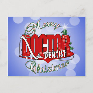 CHRISTMAS DENTIST FEESTDAGENKAART