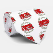 CHRISTMAS DENTIST STROPDAS (Opgerold)