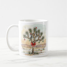 Christmas Desert Mug — Joshua Tree Koffiekop Koffiemok