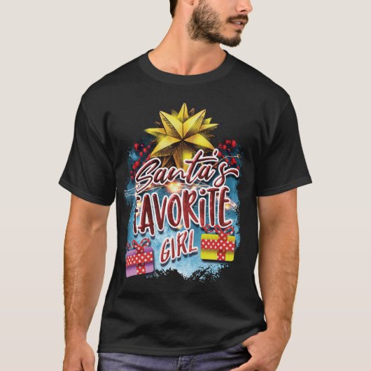 Christmas design, Christmas saying design. T-shirt (Voorkant)