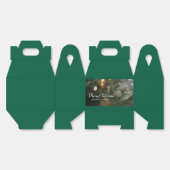 Christmas design favor boxes bedankdoosjes (Ongevouwen)