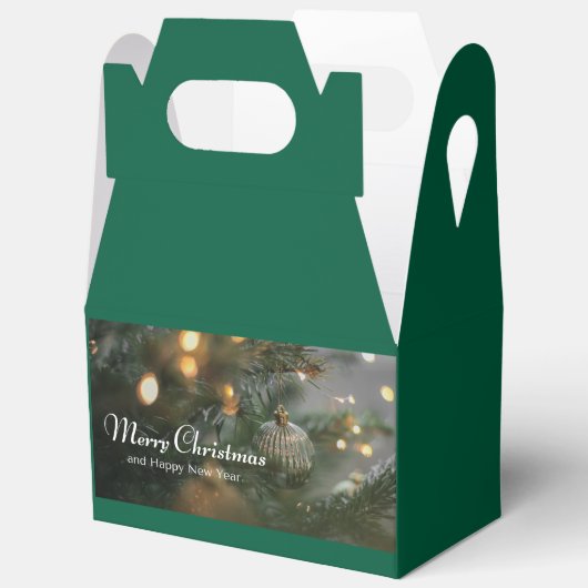 Christmas design favor boxes bedankdoosjes (Open)