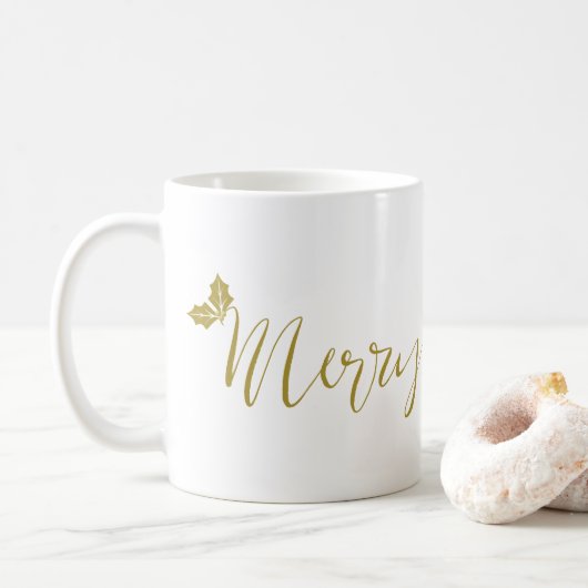 Christmas Design for Secret Santa Gift Koffiemok (Met donut)