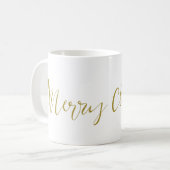 Christmas Design for Secret Santa Gift Koffiemok (Voorkant links)