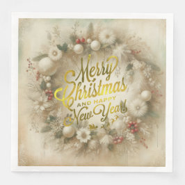 Christmas design for the holiday Paper Napkin Servet