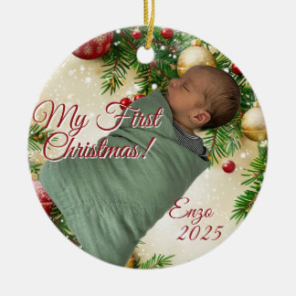 Christmas Design Keramisch Ornament