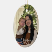 Christmas Design Keramisch Ornament (Rechts)