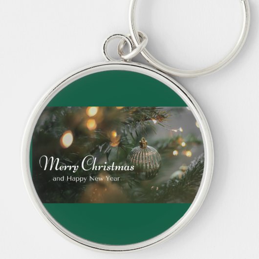 Christmas design Keychain  (Voorkant)