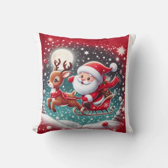 Christmas Design kussens & Poufs (Voorkant)