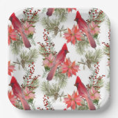 Christmas Design Party papier bord (Voorkant)