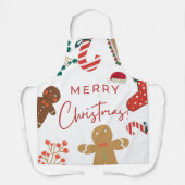 Christmas Design Schort (Voorkant)