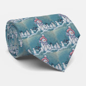 CHRISTMAS-DESIGN STROPDAS (Opgerold)