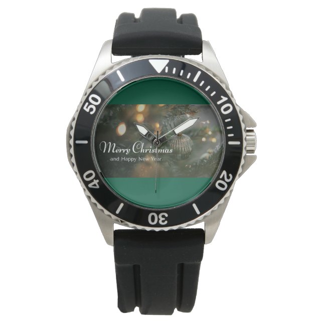 Christmas design watches  horloge (Voorkant)