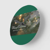 Christmas design watches ronde klok (Hoek)