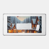 Christmas Desk Mat (Keyboard & Muis)