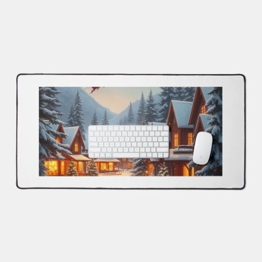 Christmas Desk Mat (Keyboard & Muis)